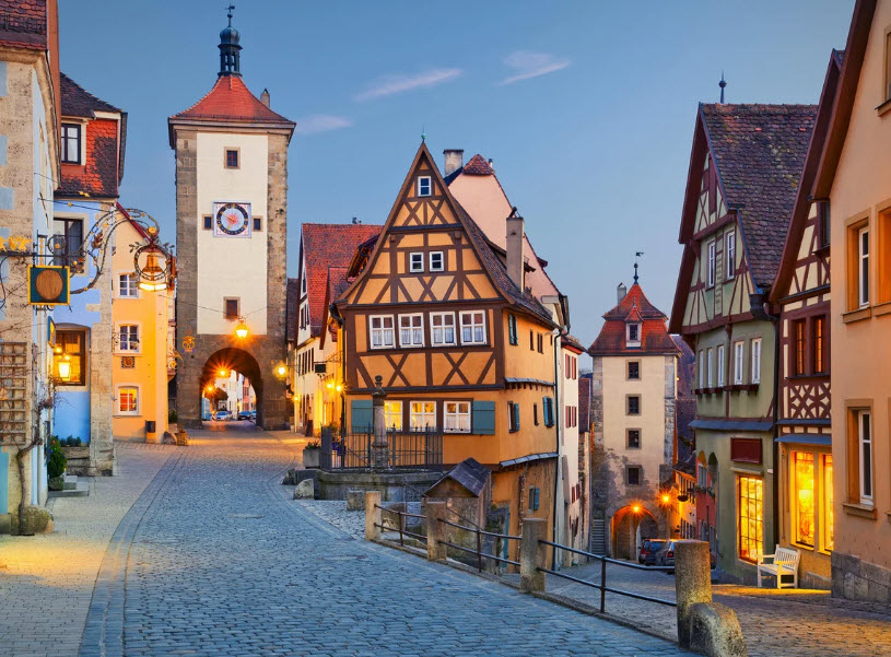 City Wall, Germany, Germany